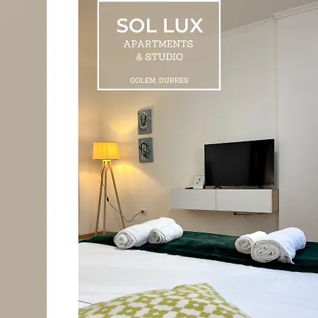 Lägenhet Sol Lux 1st Floor Durrës