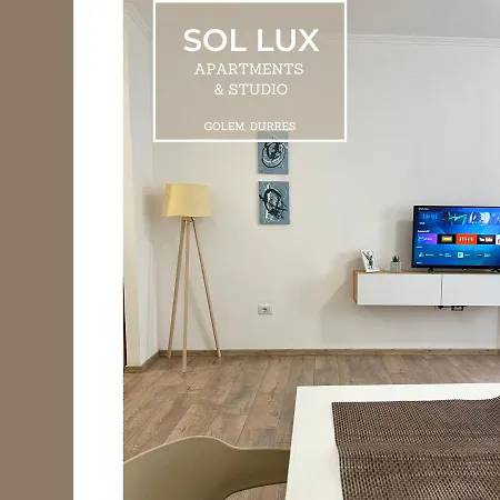 Lägenhet Sol Lux 1st Floor Durrës