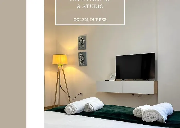 Apartment Sol Lux 1st Floor Durres