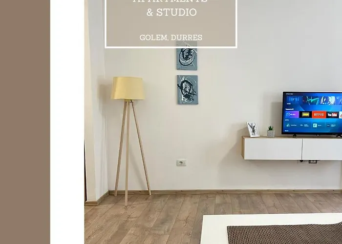 Apartment Sol Lux 1st Floor Durres