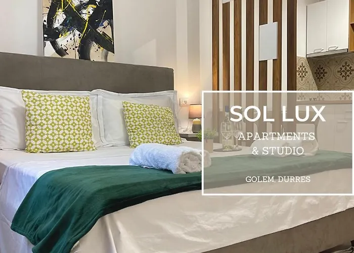 Sol Lux 1st Floor Apartment *